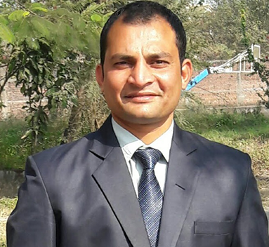 Mr. Rajesh Singh (Assistant Professor)
